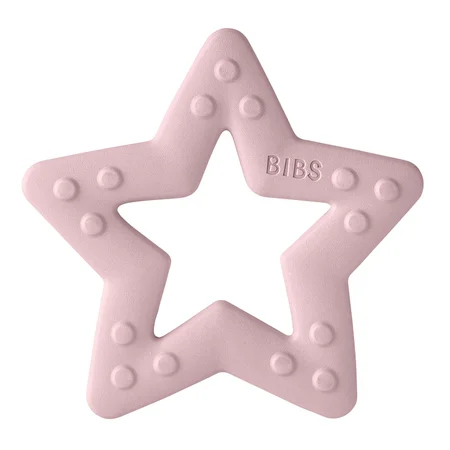 Bibs Bitie bidering, Stjerne - Pink Plum