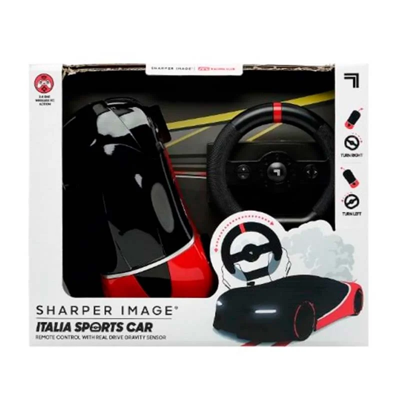 Sharper image RC Italia Racer 1:16 Sport Real drive