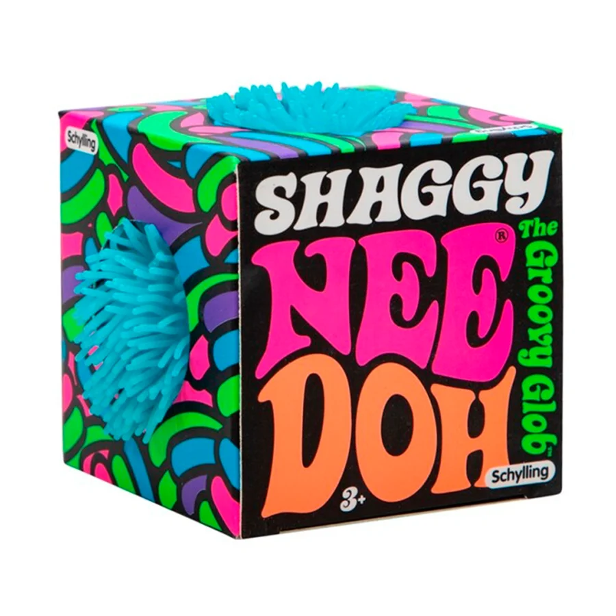 NeeDoh Fidget Bold, Shaggy asst