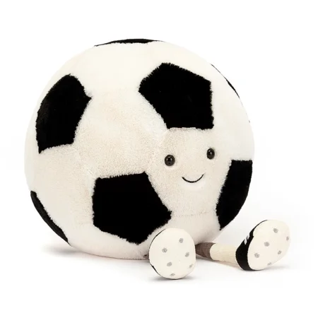 Jellycat Amuseable sports fodbold, 23 cm