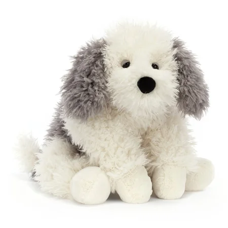 Jellycat DOGS - Floofie Sheepdog, 25 cm