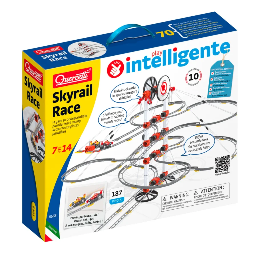 Quercetti skyrail race