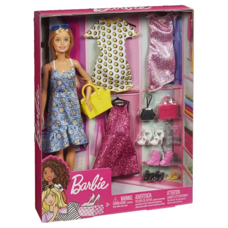 Barbie og party fashion