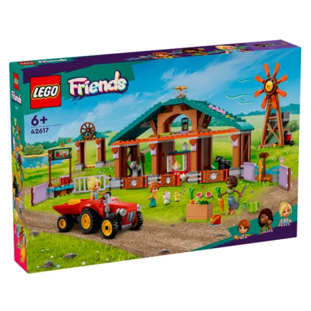 LEGO® FRIENDS, Dyrereservat på bondegården