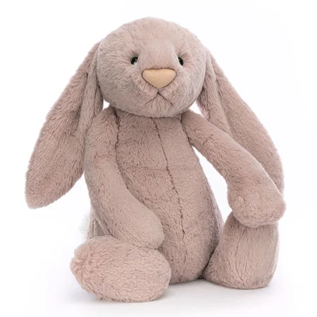 Jellycat Bashful kanin luxe, 51 cm - Rosa