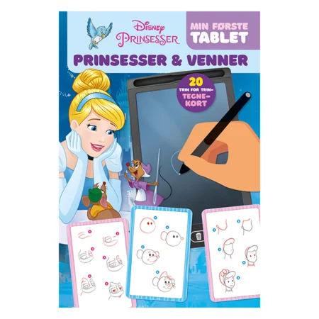 My First Tablet - Disney Prinsesser og venner