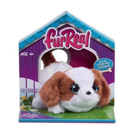 FurReal My Minis interaktiv hundehvalp, 15 cm