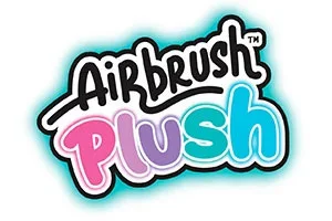 Airbrush plush