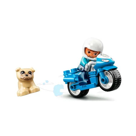 LEGO® DUPLO Politimotorcykel