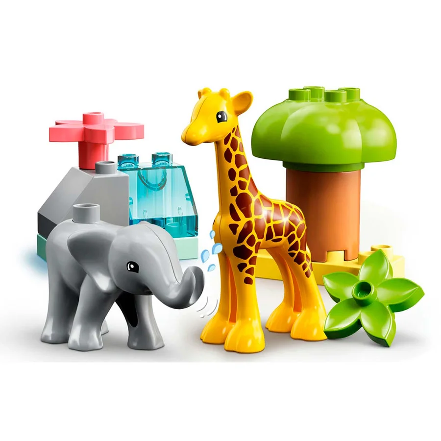 LEGO® DUPLO Afrikas vilde dyr