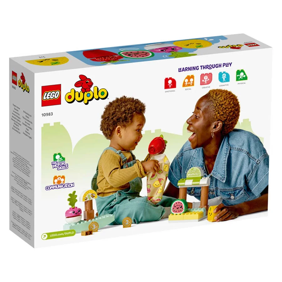 LEGO® DUPLO Økologisk marked