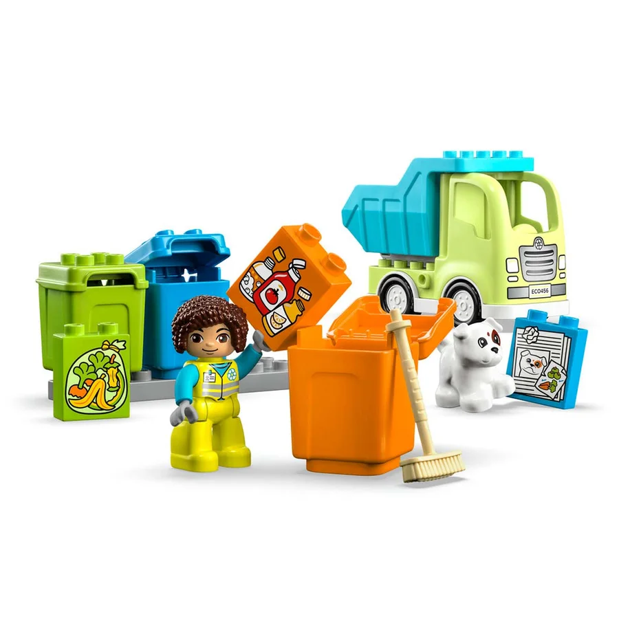 LEGO® DUPLO Affaldssorteringsbil