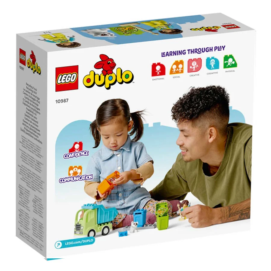 LEGO® DUPLO Familiehus på hjul