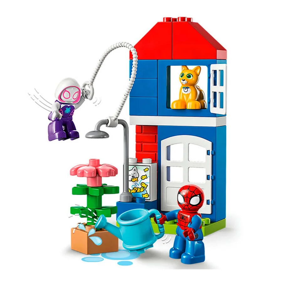 LEGO® DUPLO Spider-Mans hus