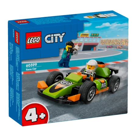 LEGO® CITY, Grøn racerbil