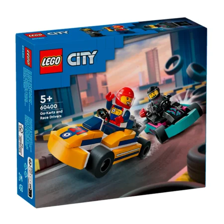 LEGO® CITY, Gokarts og racerkørere