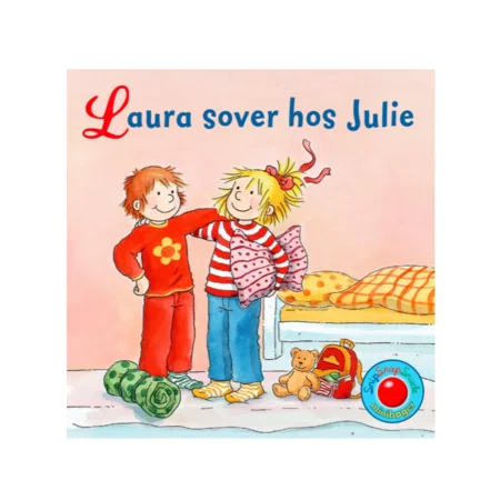 Laura sover hos Julie