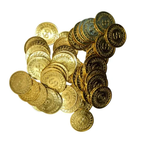 Guldmønter, 50 stk