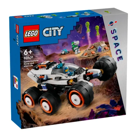LEGO® CITY, Rumkøretøj og fremmed livsform