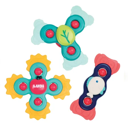 Ludi baby spinners