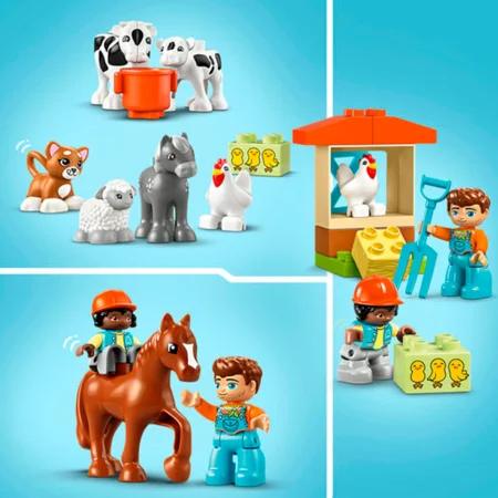 LEGO® DUPLO, pasning af bondegårdens dyr