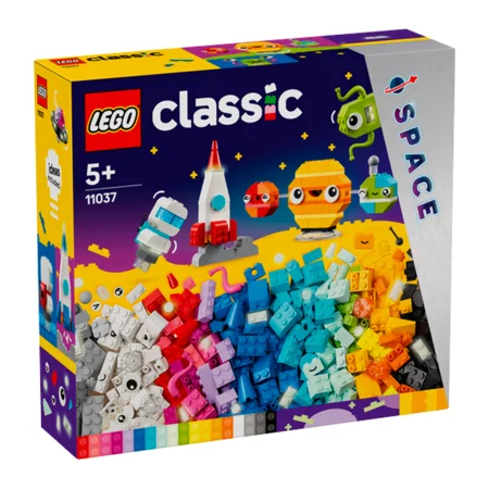 LEGO® CLASSIC, kreative planeter