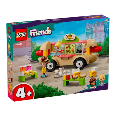 LEGO® FRIENDS, Pølsevogn