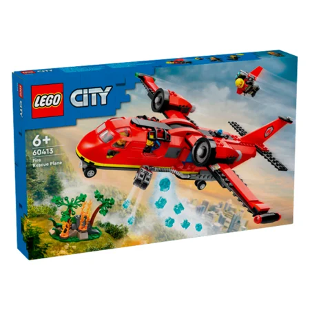 LEGO® CITY, Brandslukningsfly
