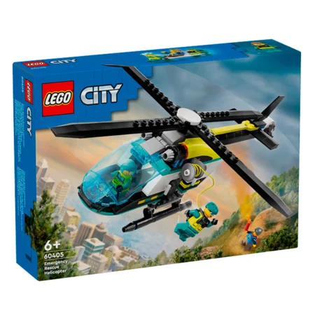 LEGO® CITY, Redningshelikopter