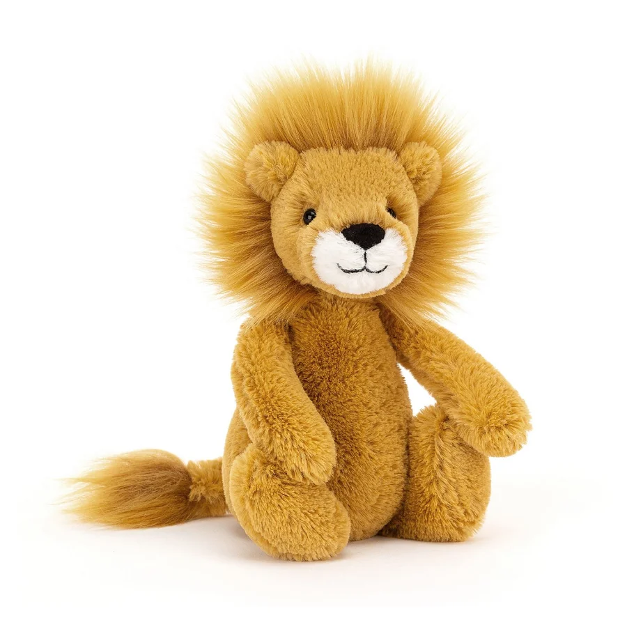 Jellycat Bashful Løve, 18 cm