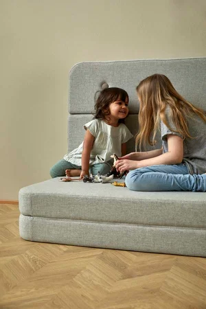 byKlipKlap 3-fold sofa, 140 cm beige