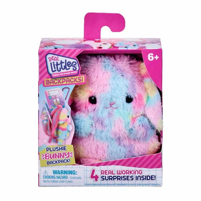 Real littles, Plushie bunny backpack