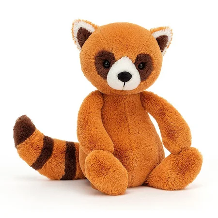 Jellycat Bashful Rød Panda, 31 cm