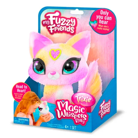 My Fuzzy Friends Magic whispers Kitty, Trixie Pink