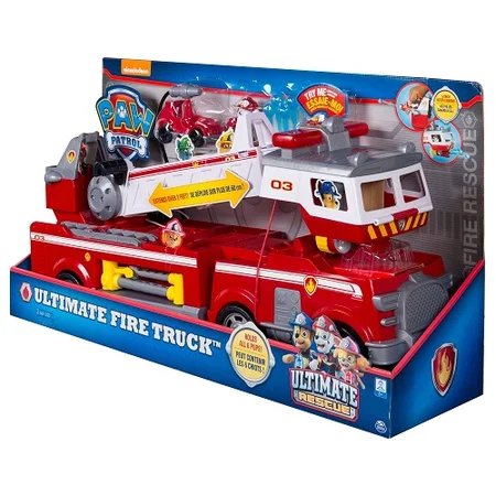 Paw Patrol ultimate fire truck playset