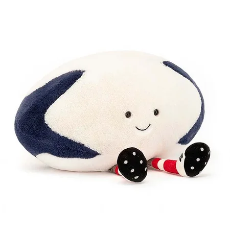 Jellycat Fun, Amuseable sports rugby bold 29 cm