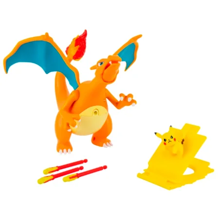 Pokemon interaktiv fire and fly Charizard med Pikachu