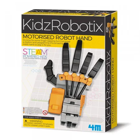 4M KidzLabs eksperiment legetøj, robot trommehånd