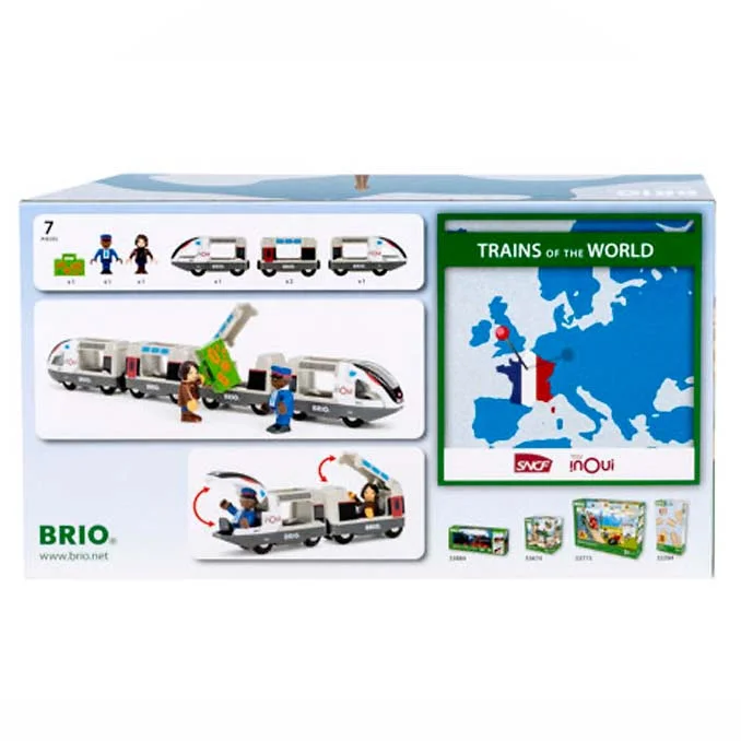 BRIO TGV højhastighedstog