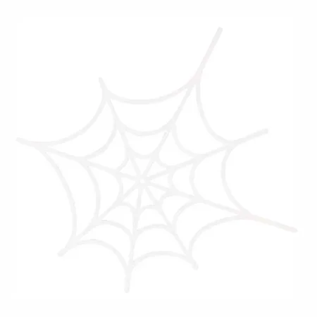CC Hobby spindelvæv, hvid, 19x21 cm