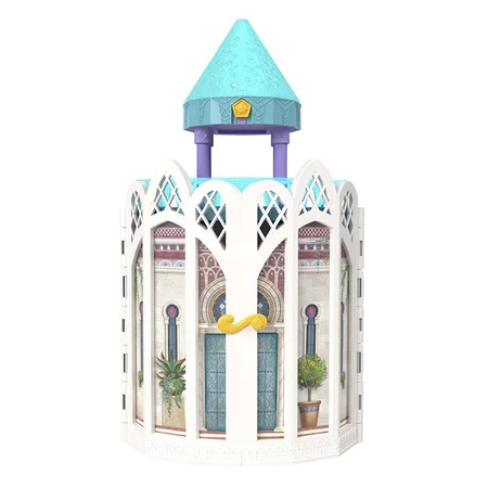 Disney Wish mini legesæt, Kong Magnificos slot