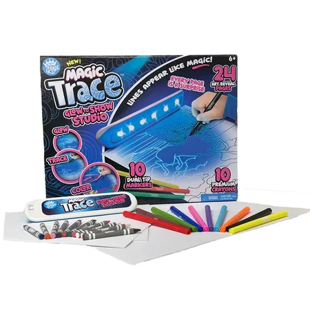 Magic Trace light to draw station kit