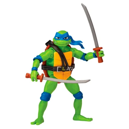 Ninja turtles mutant mayhem basisfigur, Leonardo