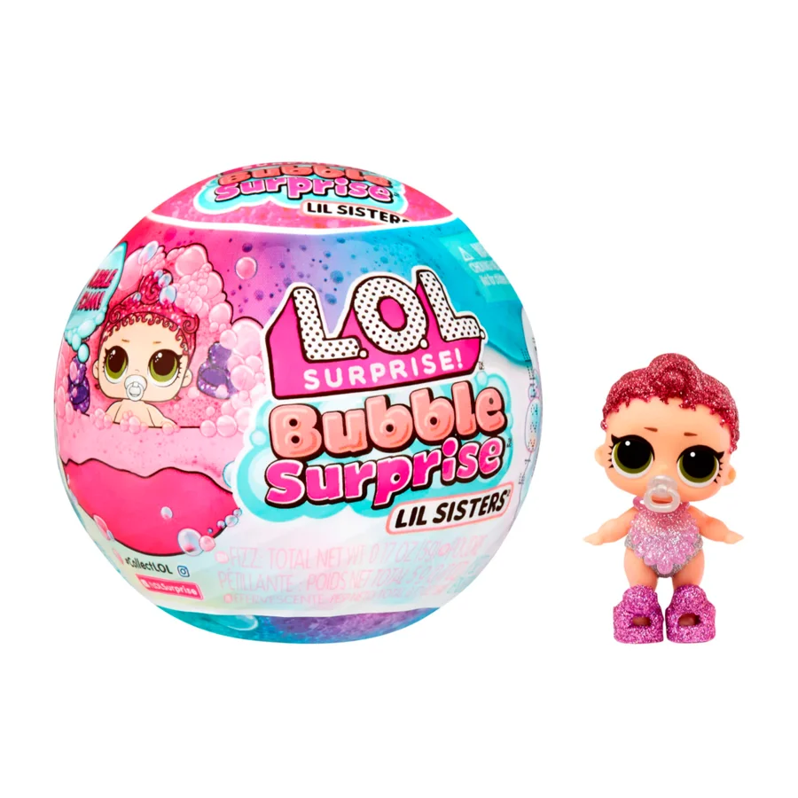 L.O.L. Surprise! Bubble Surprise Lil Sisters, ass