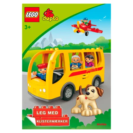 LEGO® DUPLO - Bussen - Leg med klistermærker