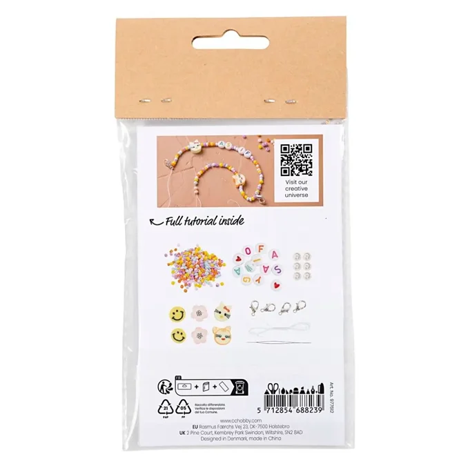 Creativ Company mini DIY kit smykker, charms