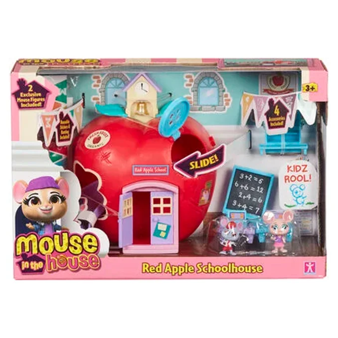 Mouse in the house, The red apple school