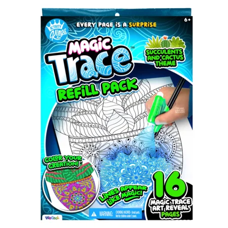Magic Trace, refill-pakke med afslørings-tegneark