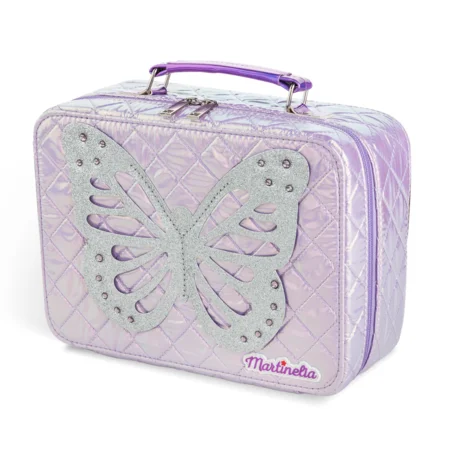 Martinelia beauty kuffert med sommerfugl