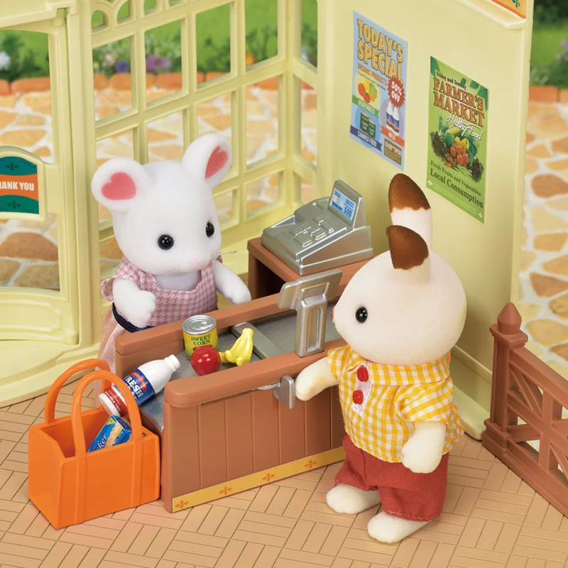 Sylvanian Families supermarked
